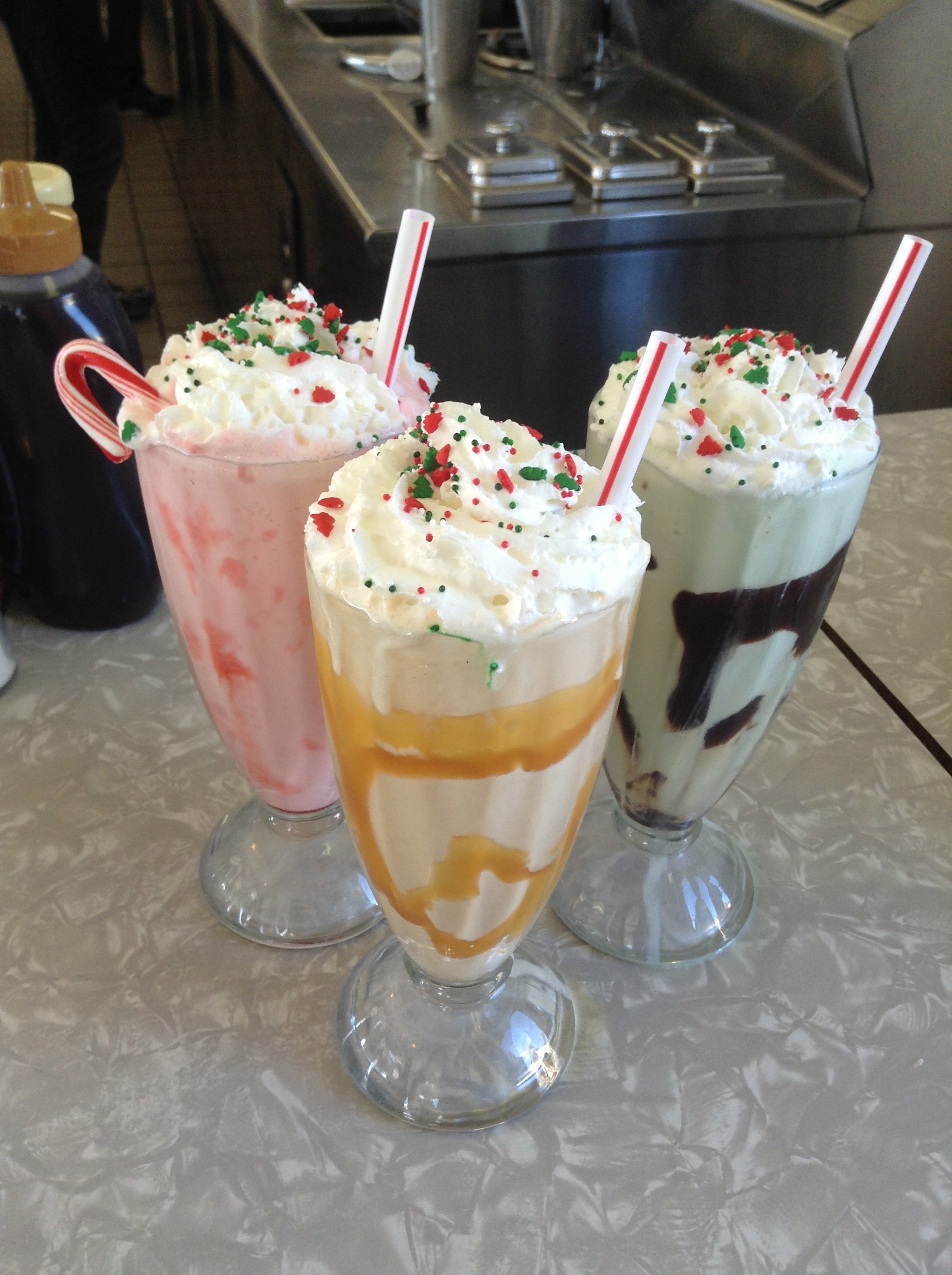 Vanilla Milkshake / Malt