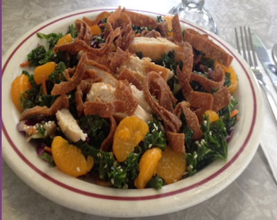 Spinach Salad