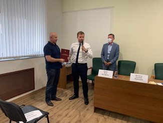 Meeting of Expert Council at the Commission on Science and Industry of Moscow City Duma