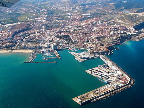 The ‘Rocky Mountains’ that separate Spain and Morocco