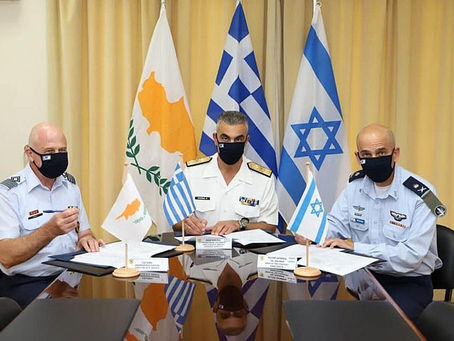 India in the Eastern Mediterranean: The 3+1 Trilateral Agreement