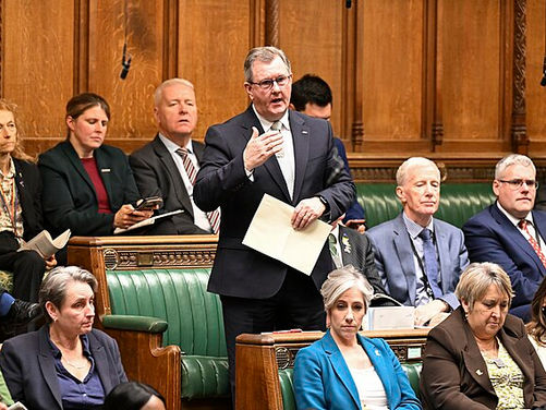 Northern Ireland DUP Leader Resigns After Historical Sex Abuse Charge