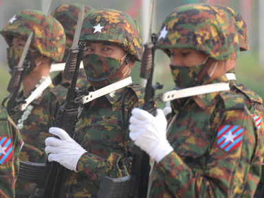 United in Resistance: Myanmar’s Rebels Gain Ground Against the Junta
