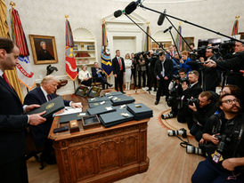 Trump Administration Initiates Largest Mass Deportation Operation in U.S. History