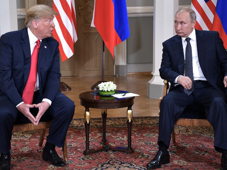 Trump Announces Immediate Ukraine Peace Negotiations Following Call with President Putin