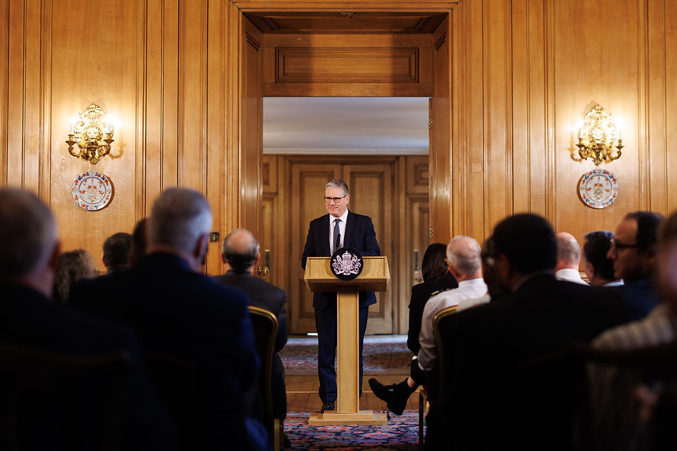Westminster’s New ‘Boys Club’ Wears An Unconvincing Disguise