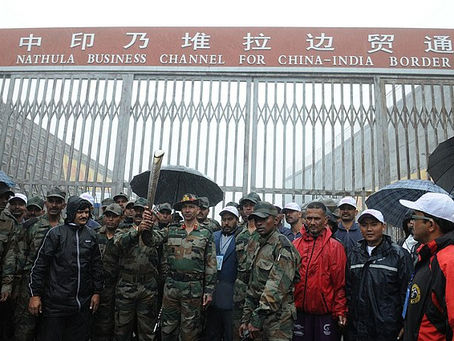China marginalises India by holding forum in disputed territory