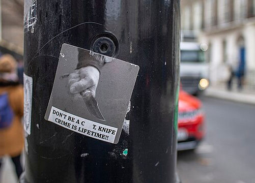 A Sign of the Times: UK’s Knife Crime Problem
