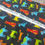 Thumbnail: Happy Paws Rainbow Dogs ~ Nutex 100% Cotton Fabric