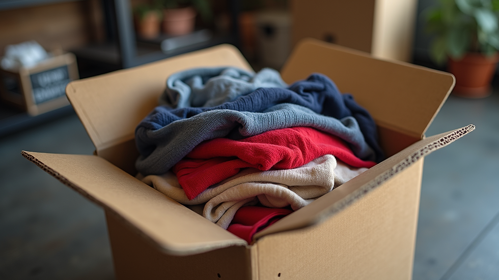 Join the Mission: Apparel Donations for First Responders