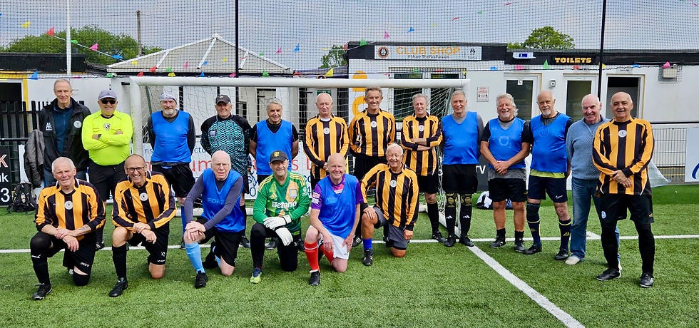 Golds v Clarets in BCWFL