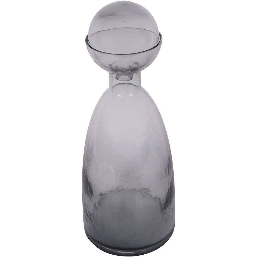 Thumbnail: Windsor Tall Smoked Bottle Vase 