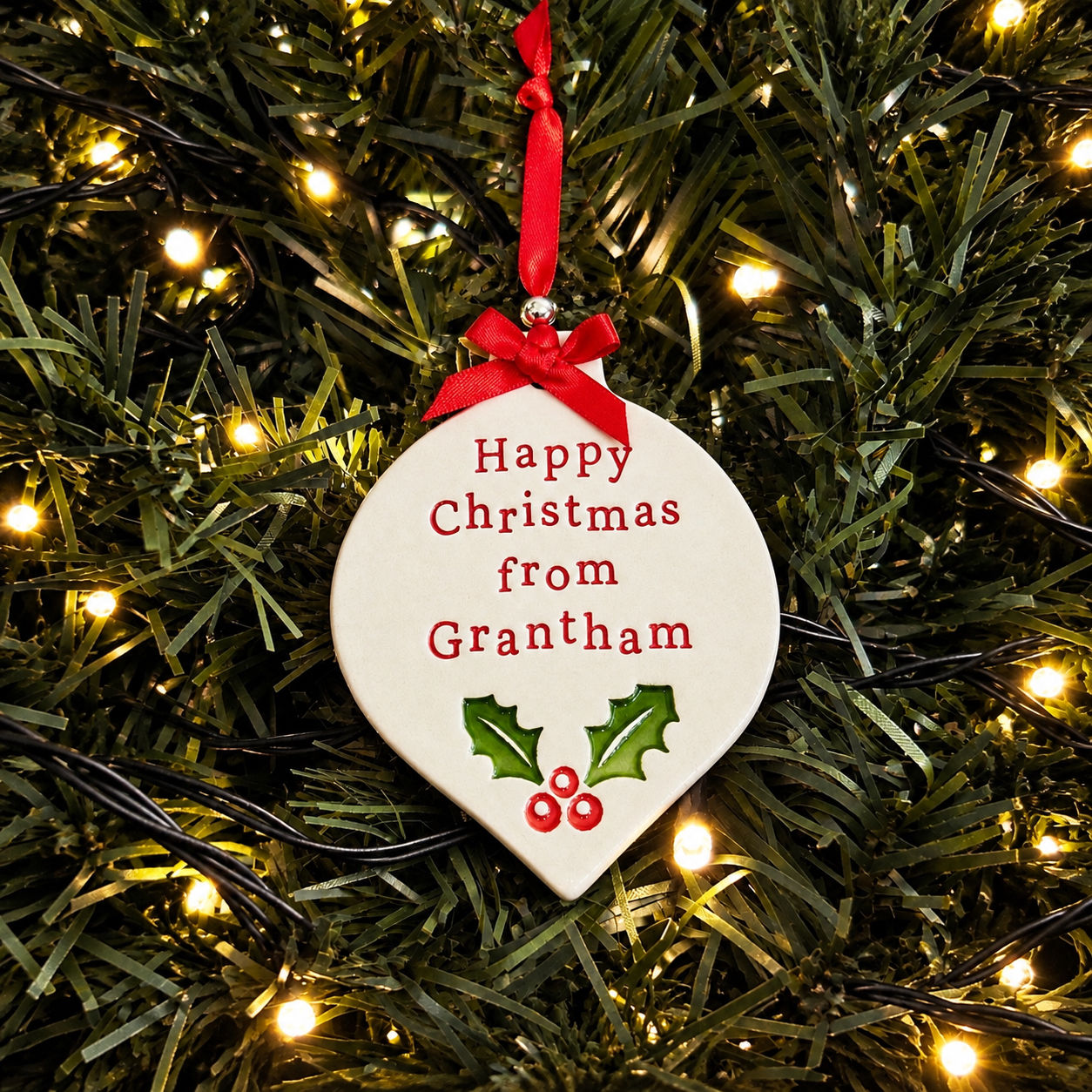 Happy Christmas from Grantham