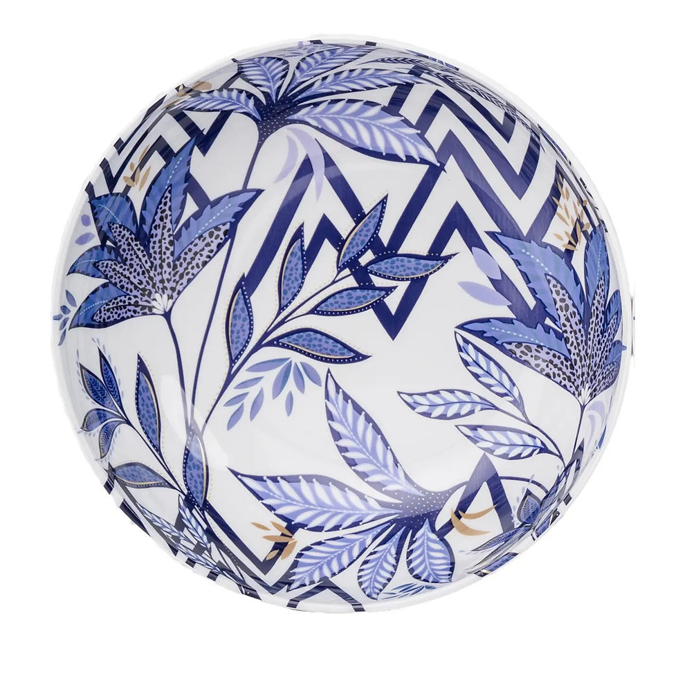 Thumbnail: Sara Miller Decorated Bowls Set of 4