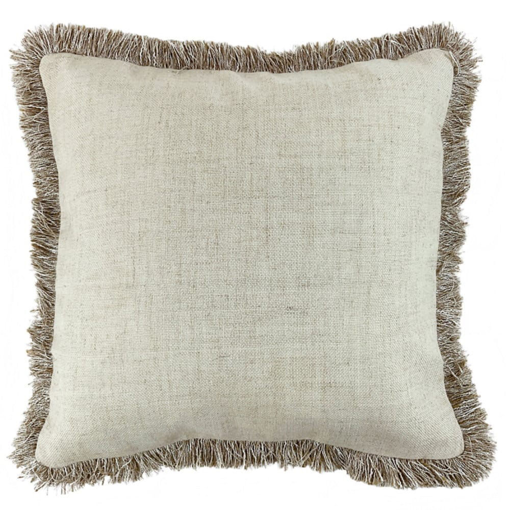 Casa Fringe Detail Cushion