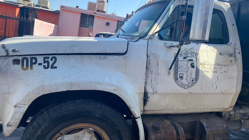 Falta agua en la calle Bernardo O Higgins Presidencia solo surte a funcionario del Ayuntamiento