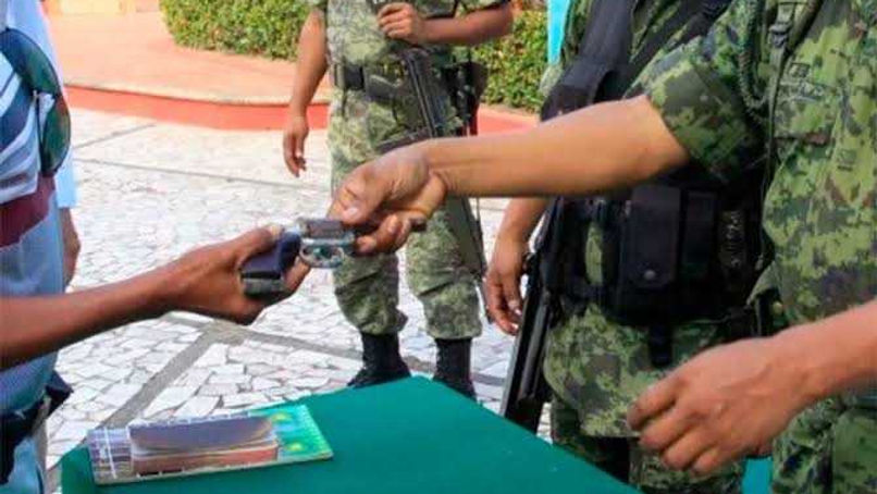 El Ejercito Mexicano llevara a cabo campana de Canje de Armas en esta ciudad. 