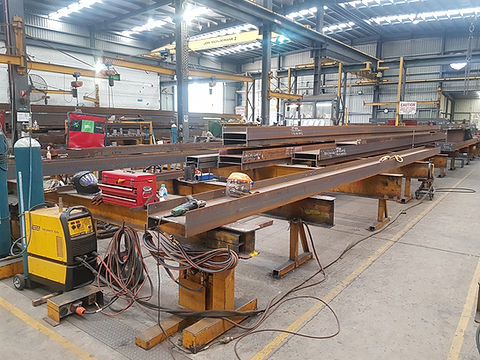 sub contracting, workshop, welding, fabrication.