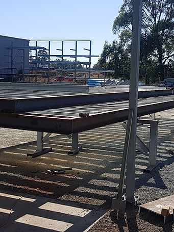 fabrication, site install, welding, site welding,