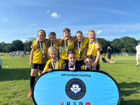 Fantastic Results for Larkfield FC Under 9's