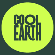 Cool Earth Logo - London AC are proud  to have protected an area of endangered rainforest with Cool Earth