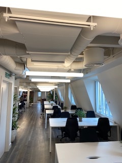 Commercial VRV installation by London AC