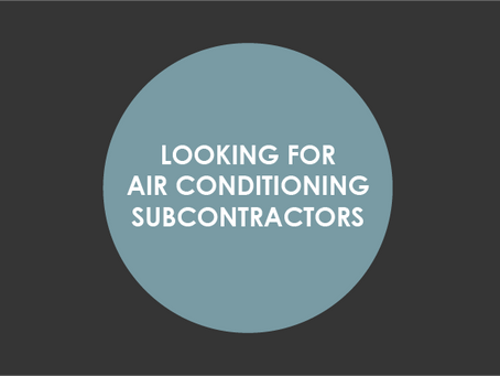 WANTED: Sub-Contractors for Secured Projects
