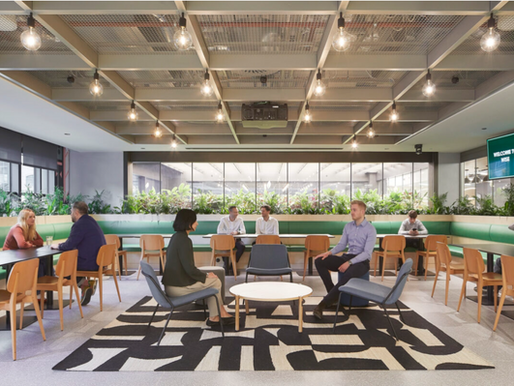 Challenging CAT A to CAT B Fit-Out in London carried out by Excel Project Services