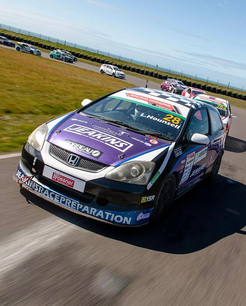 Racing Hondas Championship rounds 1 & 2 Anglesey, Coastal and ...