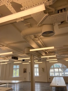 Commercial VRV installation by London AC