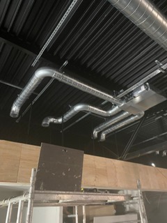 London AC VRF and MVHR systems installation at London Premier League Football Club