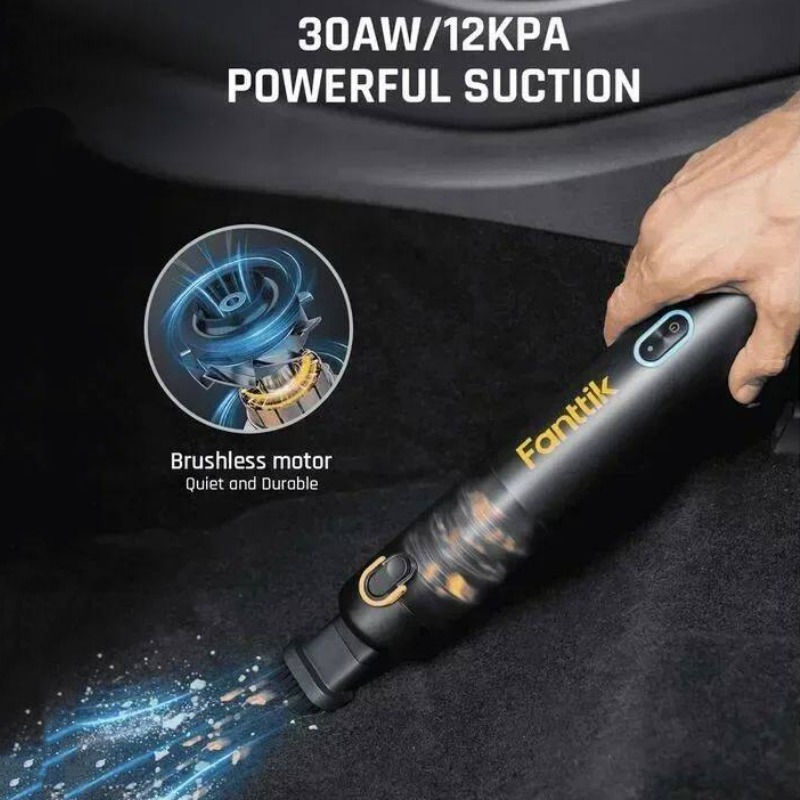 Portable Multi-Function Car Vac