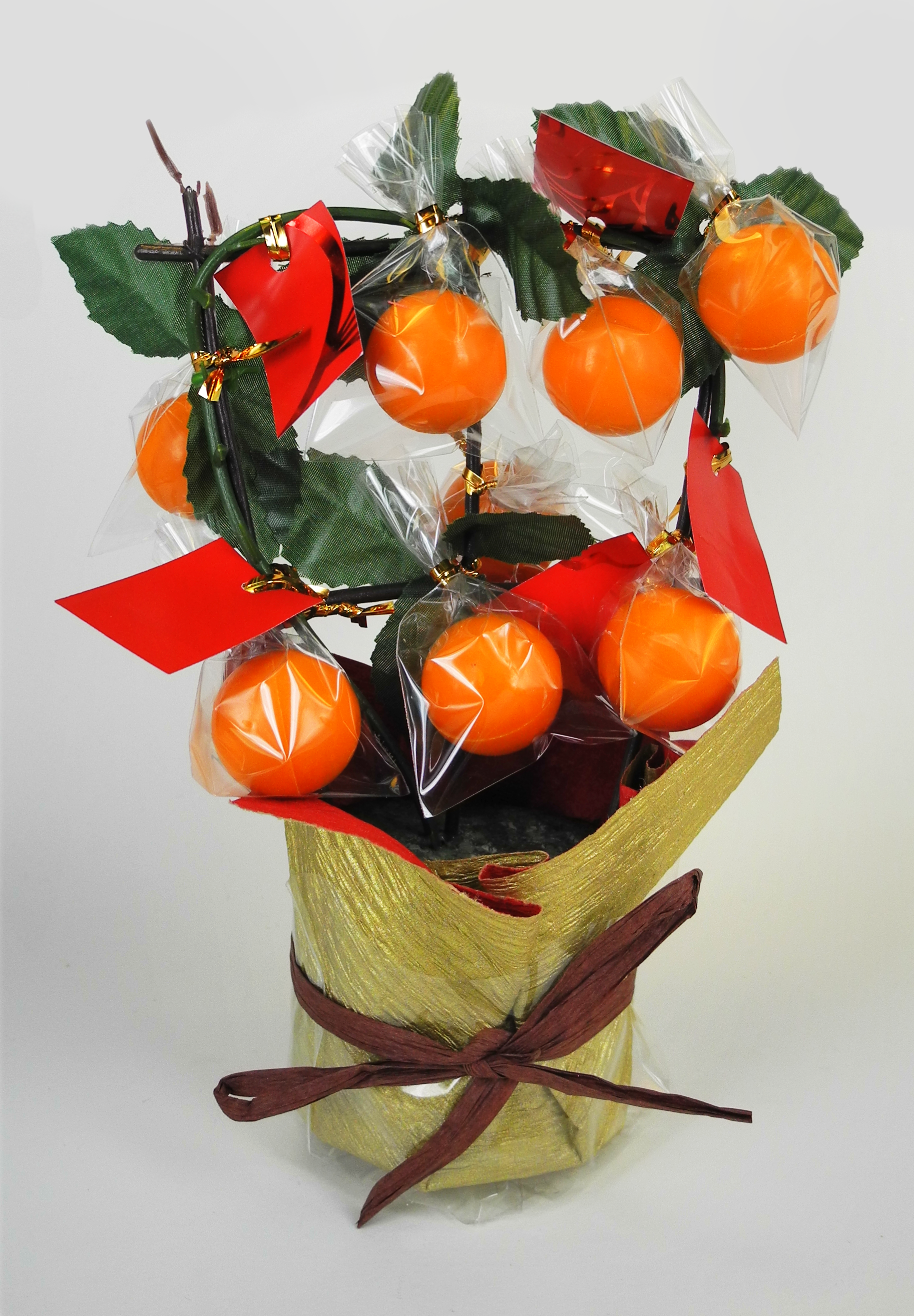 Kung Hei Fat Choi Tangerine Pot
