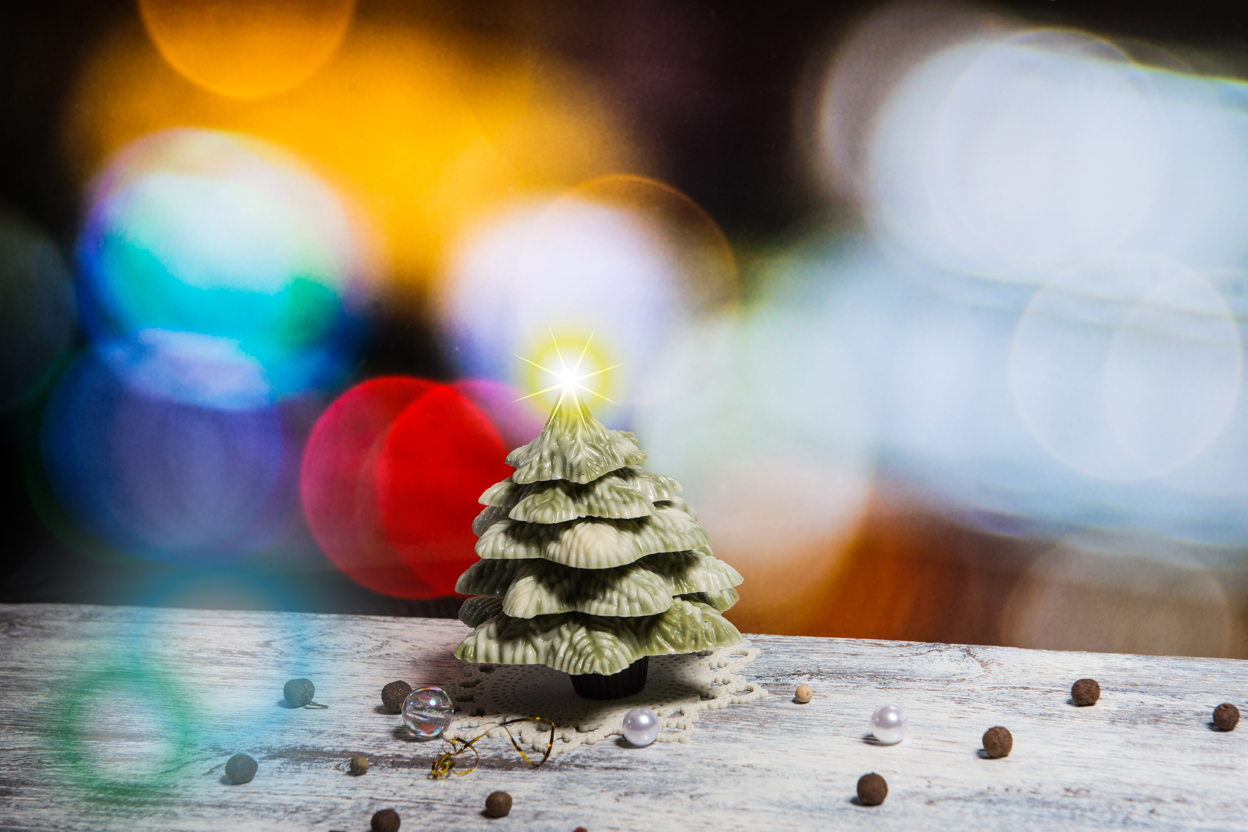 Christmas Tree Chocolate