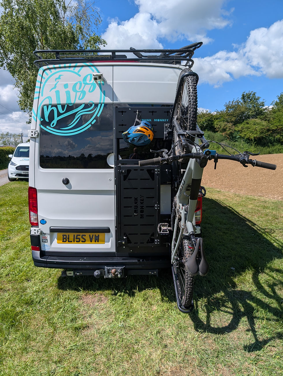 Thumbnail: Bike rack