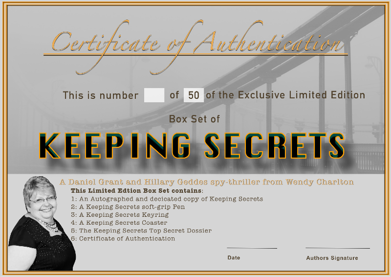 Thumbnail: Keeping Secrets Collectors Special Limited Edition Box Set
