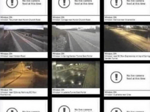 Truckers roll across Canada for another night, en route to Ottawa.