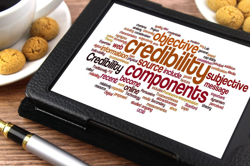 The Currency of Credibility