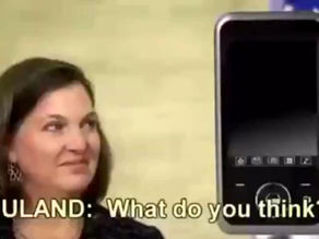 US GOVERNMENT POSITIONED UKRAINE GOVERNMENT.