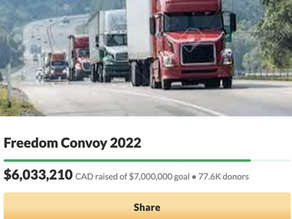 GoFundMe withholds $6 million raised for Canadian trucker Freedom Convoy