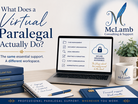 What Does a Virtual Paralegal Actually Do?