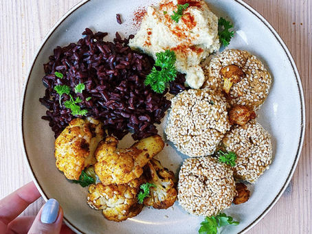 KRISPIG MOROTSFALAFEL