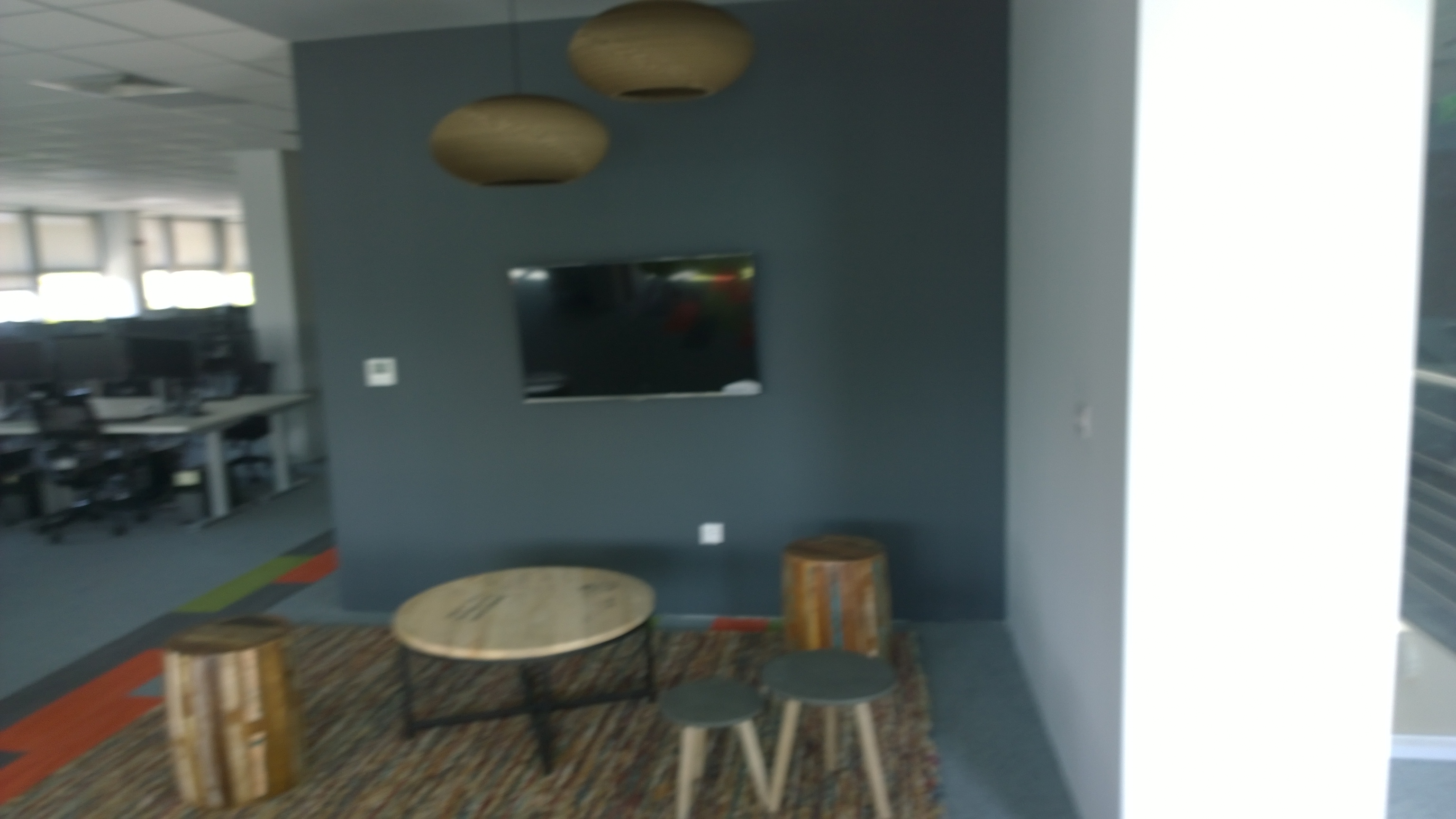WAYFAIR breakout area