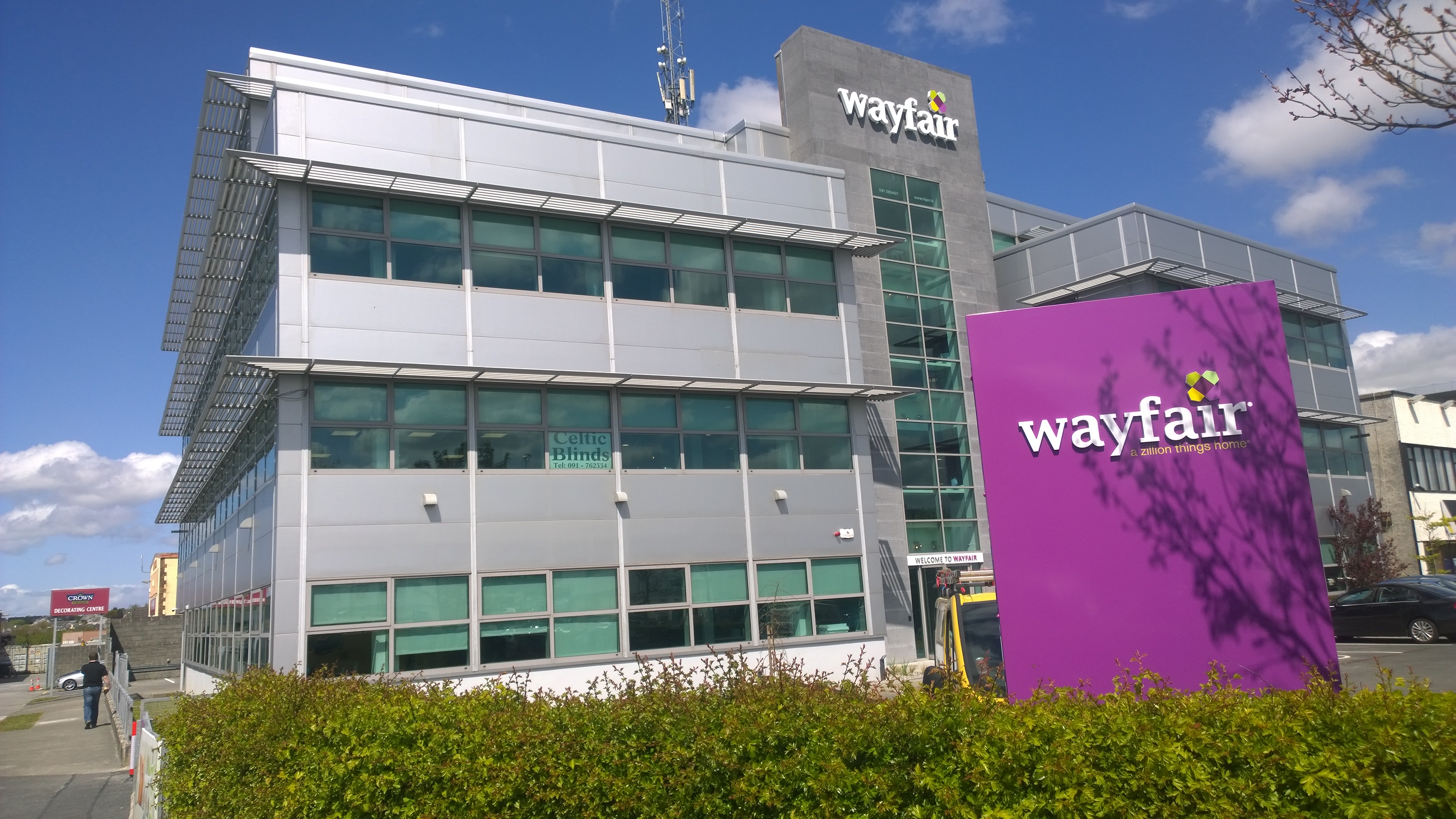 NEW WAYFAIR HQ GALWAY