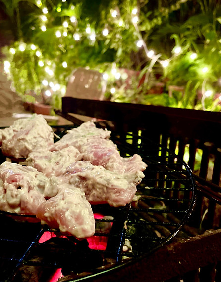 Indra Haveli Chicken Malai Tikka Barbeque