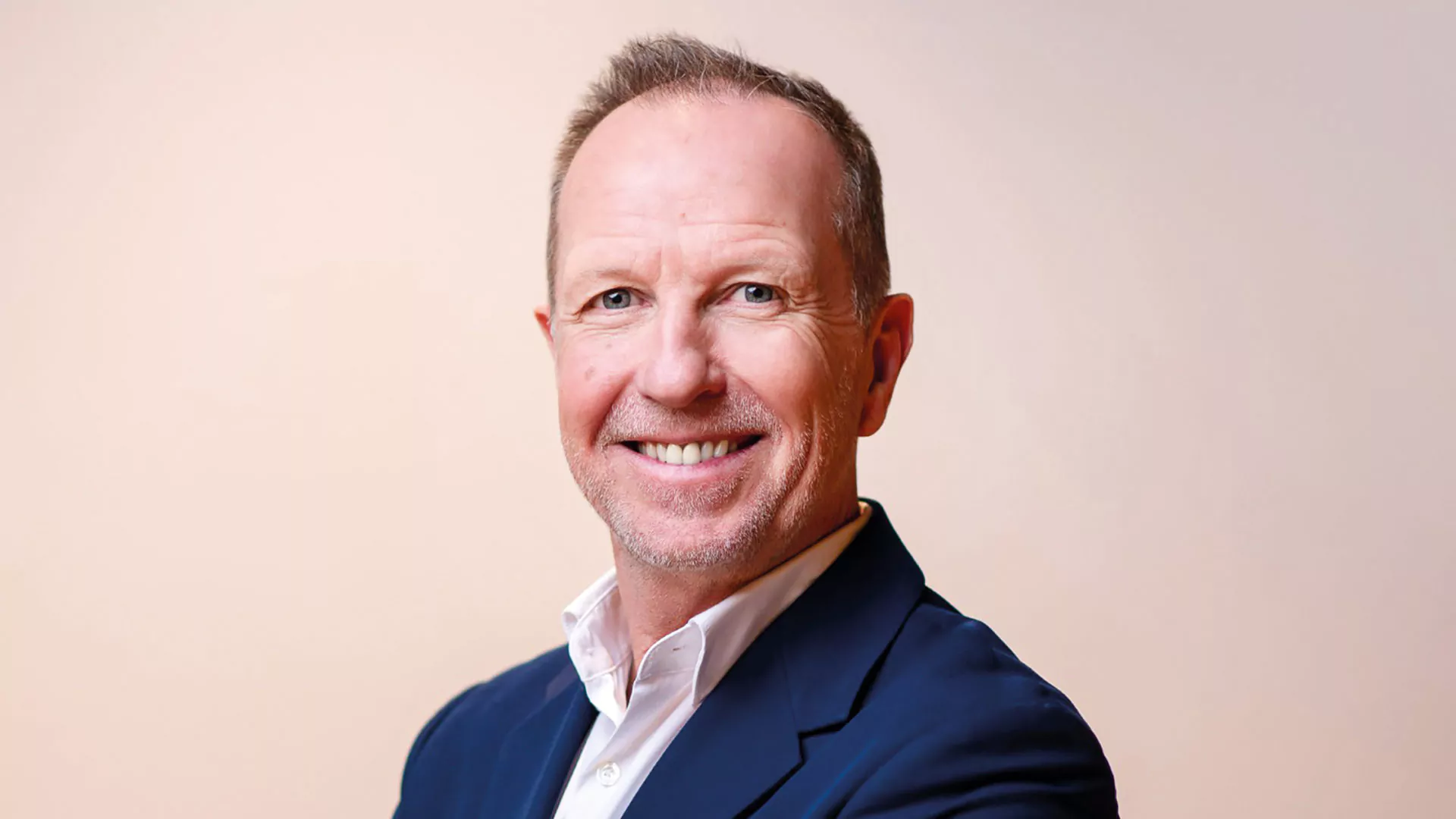 Former England football star tackles mental health in construction