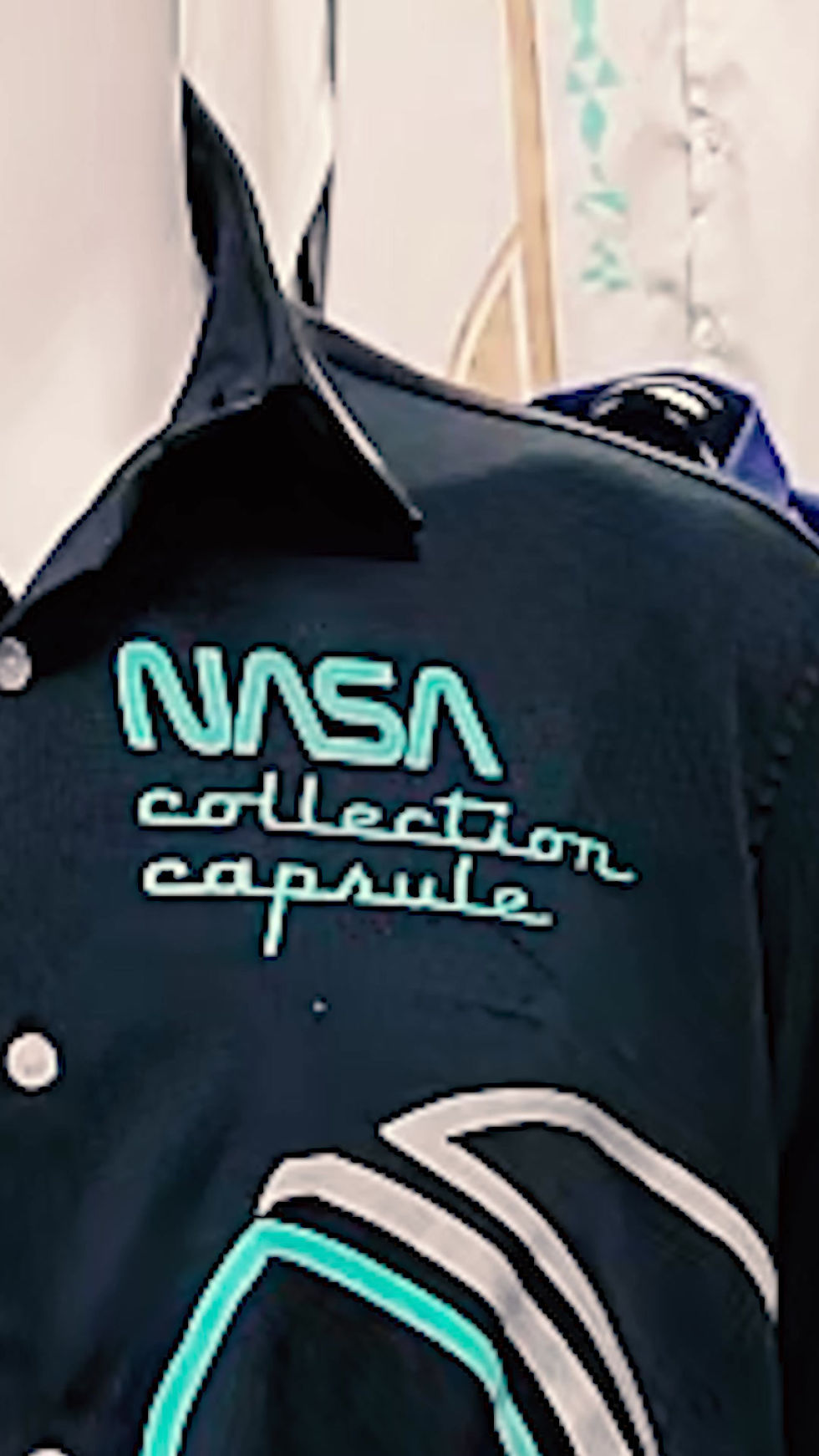 Thumbnail: Lunar Lander Button-up in Gallery Box