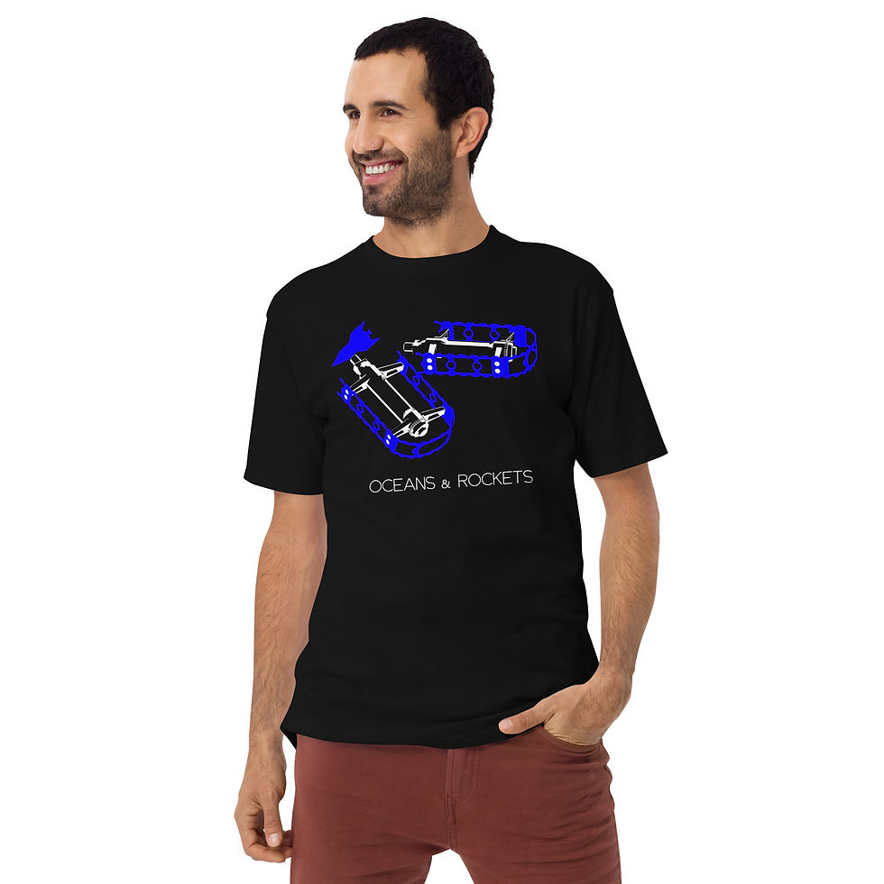U.S.S. Lightning T-shirt