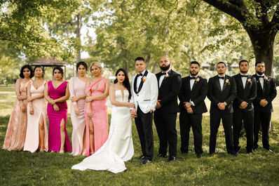 wedding party at ruby Nashville