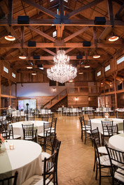 wedding reception at the barn at sycamore farms